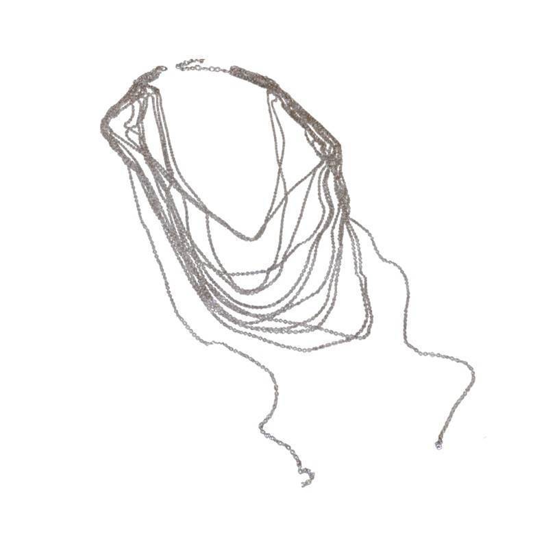 Stacked Tassel Collarbone Chain Women's Multi-layer Necklace 2023 New Choker Necklace Light Luxury Niche High-end Sense